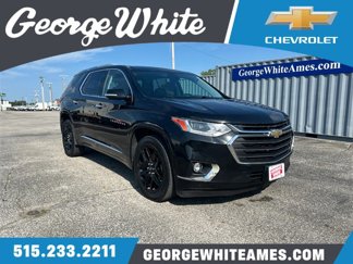 Used 2019 Chevrolet Traverse Premier w/ LPO, Black Accent Package image 1