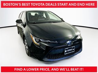 Used 2021 Toyota Corolla LE image 1