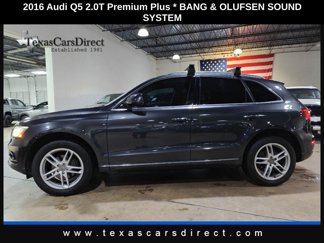 Used 2016 Audi Q5 2.0T Premium Plus w/ Technology Package image 1