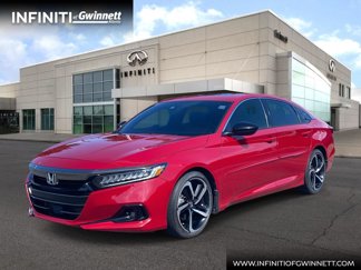 Used 2021 Honda Accord Sport image 1
