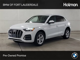 Used 2021 Audi Q5 2.0T Premium w/ Convenience Package image 1