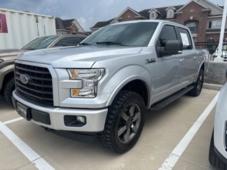 Used 2017 Ford F150 XLT w/ Equipment Group 302A Luxury image 1