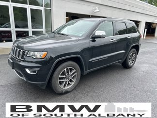 Used 2021 Jeep Grand Cherokee Limited w/ Trailer Tow Group IV image 1