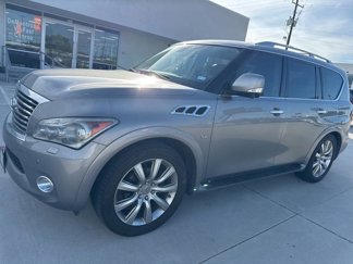 Used 2014 INFINITI QX80 2WD w/ Deluxe Touring Package image 1