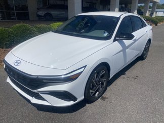 New 2025 Hyundai Elantra Sport image 1