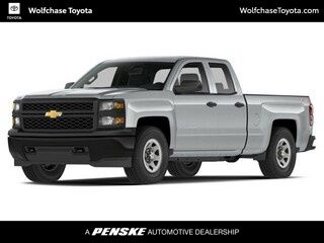 Used 2014 Chevrolet Silverado 1500 W/T image 1