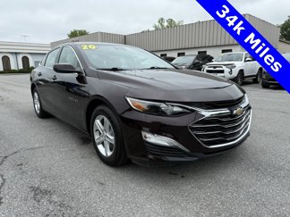 Used 2020 Chevrolet Malibu LS w/ Driver Confidence Package II image 1