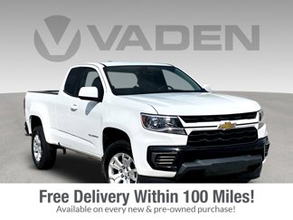 New 2022 Chevrolet Colorado LT w/ Fleet Safety Package image 1