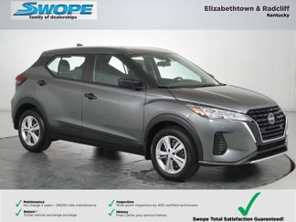 New 2025 Nissan Kicks Play S image 1