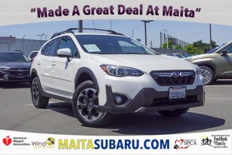 Certified 2022 Subaru Crosstrek 2.0i Premium w/ Popular Package #4A image 1