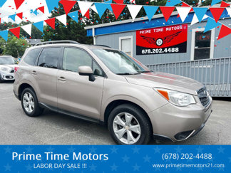 Used 2014 Subaru Forester 2.5i Limited image 1
