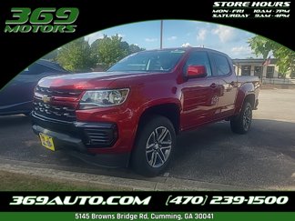 Used 2021 Chevrolet Colorado W/T w/ Custom Special Edition image 1
