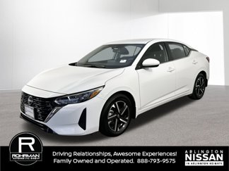 Certified 2025 Nissan Sentra SV image 1
