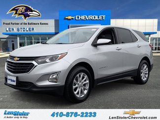 Certified 2021 Chevrolet Equinox LT image 1