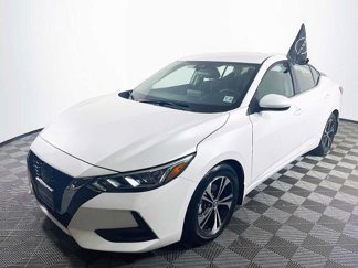 Certified 2022 Nissan Sentra SV w/ All-Weather Package image 1