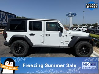 Used 2018 Jeep Wrangler Unlimited Sport S image 1