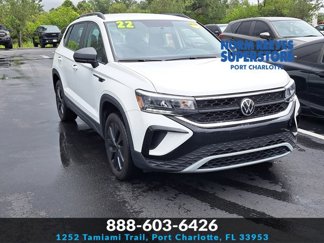 Certified 2022 Volkswagen Taos S image 1