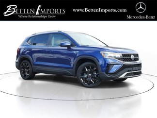 Used 2022 Volkswagen Taos SE image 1