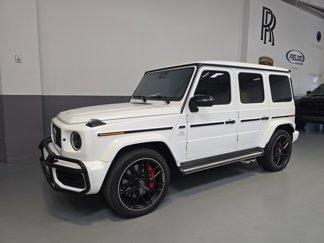 Used 2021 Mercedes-Benz G 63 AMG 4MATIC image 1