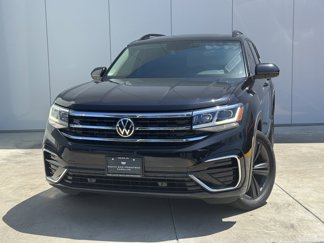 Used 2021 Volkswagen Atlas SE w/ Panoramic Sunroof Package image 1