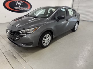 New 2025 Nissan Versa S w/ Trunk Package image 1