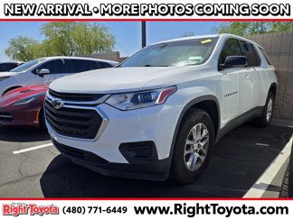 Used 2019 Chevrolet Traverse LS image 1