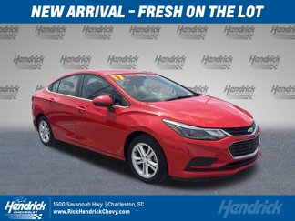 Used 2017 Chevrolet Cruze LT w/ Convenience Package image 1