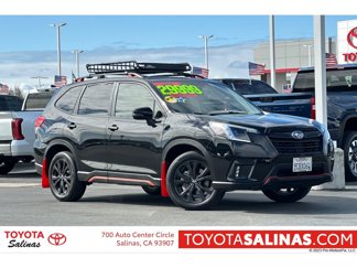 Used 2022 Subaru Forester Sport image 1