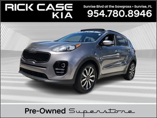 Used 2019 Kia Sportage EX w/ EX Premium Package image 1
