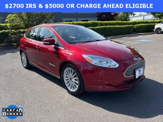 Used 2017 Ford Focus Electric Hatchback image 1