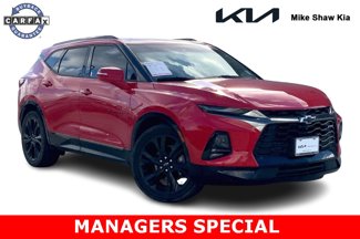 Used 2019 Chevrolet Blazer RS image 1