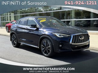 Certified 2023 INFINITI QX55 Luxe w/ Cargo Package image 1