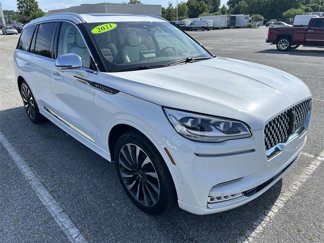 Used 2021 Lincoln Aviator Black Label Grand Touring w/ Class IV Trailer Tow Package image 1