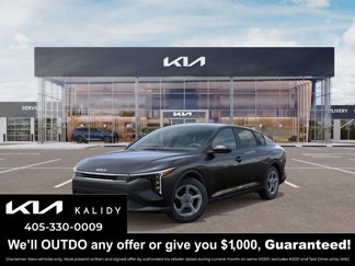 New 2025 Kia K4 LXS image 1