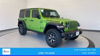 Used 2019 Jeep Wrangler Unlimited Rubicon image 1