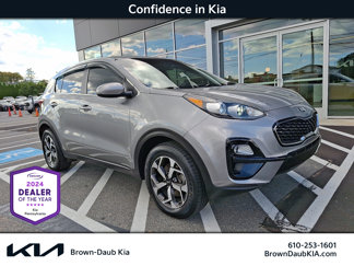 Used 2020 Kia Sportage LX image 1