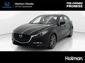 Used 2018 MAZDA MAZDA3 Grand Touring image 1