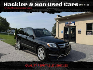 Used 2014 Mercedes-Benz GLK 350 4MATIC image 1