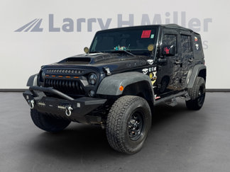 Used 2014 Jeep Wrangler Unlimited Sport image 1