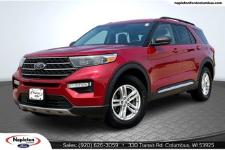 Used 2021 Ford Explorer XLT w/ Equipment Group 202A image 1