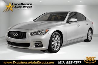 Used 2015 INFINITI Q50 Premium w/ Navigation Package image 1