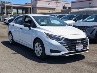 New 2025 Nissan Versa S image 1