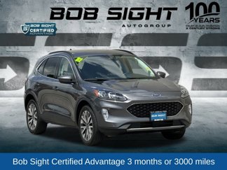 Used 2022 Ford Escape Titanium w/ Class II Trailer Tow Package image 1