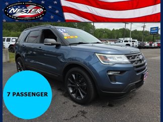 Used 2019 Ford Explorer XLT image 1