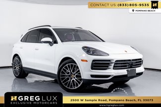 Used 2023 Porsche Cayenne S Platinum w/ Premium Package Plus image 1