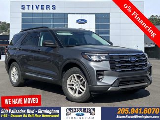 New 2025 Ford Explorer Active image 1