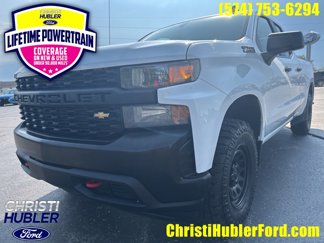 Used 2020 Chevrolet Silverado 1500 W/T w/ WT Value Package image 1