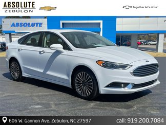 Used 2018 Ford Fusion SE w/ Fusion SE Technology Package image 1