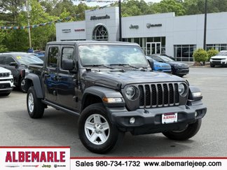 Used 2020 Jeep Gladiator Sport w/ Quick Order Package 24S image 1