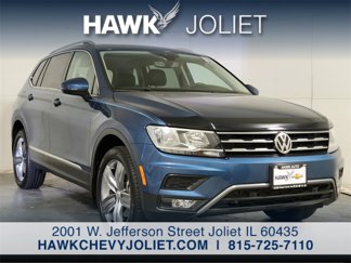 Used 2020 Volkswagen Tiguan SEL image 1